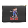 chucky funny quote ideal birthday present gift Accessory Pouches