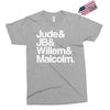 a litle life book white logo Exclusive T-shirt