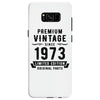 Premium Vintage Since 1973 Limited Edition Original Parts Samsung Galaxy S8