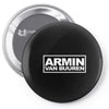 armin van buuren Pin-back button