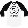 pi eyed 3/4 Sleeve Shirt