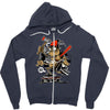 fuch yeah Zipper Hoodie