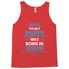 The Best Poppy Was Born In March Tank Top