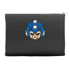 mecha mega rocks Accessory Pouches