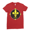scout leader Ladies Fitted T-Shirt