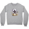 witch cat night Crewneck Sweatshirt