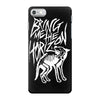 bring me the horizon wolf bones new iPhone 7 Case