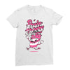 brain freze Ladies Fitted T-Shirt