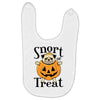 halloween pug Baby Bibs