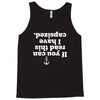 if you can read this i have capsized Tank Top
