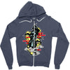 samurai Zipper Hoodie