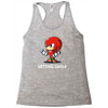 getting swole Racerback Tank