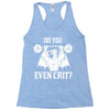 ancient swole'd dragon Racerback Tank