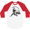 touch down 3/4 Sleeve Shirt