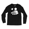 adesivo companion cube portal Long Sleeve Shirts