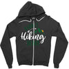Daddy's Hiking Buddy Zipper Hoodie
