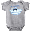 no bowling!!! Baby Onesie