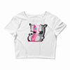 new brains Crop Top