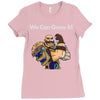 we can grow it! Ladies Fitted T-Shirt
