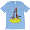 Giraffe Couple T shirts T-Shirt