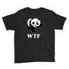 wtf panda Youth Tee