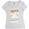 There Aren't Many Things I Love More Than Motorcycles Women's Triblend Scoop T-shirt