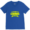 if life gives you lemons, add vodka t shirt V-Neck Tee