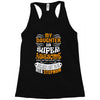 My Daughter Is Super Awesome Her Stepmom Racerback Tank