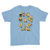 patriotic partying Youth Tee