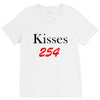kisses V-Neck Tee