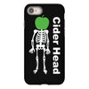 ciderhead cider drinking skeleton and apple iPhone 8