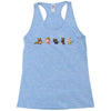 psycho animals Racerback Tank