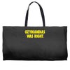 ozymandias was right Weekender Totes