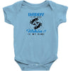 Daddy is my Name Fishing Is My Game Baby Onesie