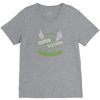 i'm not superstitious, but i am a little stitious V-Neck Tee