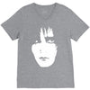 siouxsie and the banshees sioux face post punk V-Neck Tee