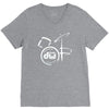 dw drum V-Neck Tee