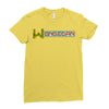 edan Ladies Fitted T-Shirt