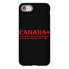 canada living the american dream iPhone 8