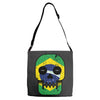 brazil till i die Adjustable Strap Totes