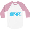 snk tribute unisex 3/4 Sleeve Shirt