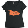 go flag Women's Triblend Scoop T-shirt
