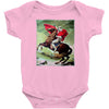 napoleon bonaparte stormtrooper funny retro Baby Bodysuit