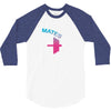 Swole Mates Couple Design 3/4 Sleeve Shirt