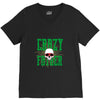 father crazy V-Neck Tee