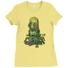 mega skolt the shirt Ladies Fitted T-Shirt