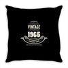 premium vintage 1965 classic perfectly aged limited edition Throw Pillow