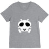mask V-Neck Tee