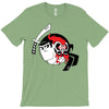 samurai jack and aku yin yang T-Shirt