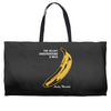 the velvet underground rock music band Weekender Totes